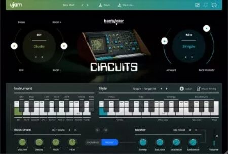 UJAM Beatmaker CIRCUITS v2.2.1 WiN